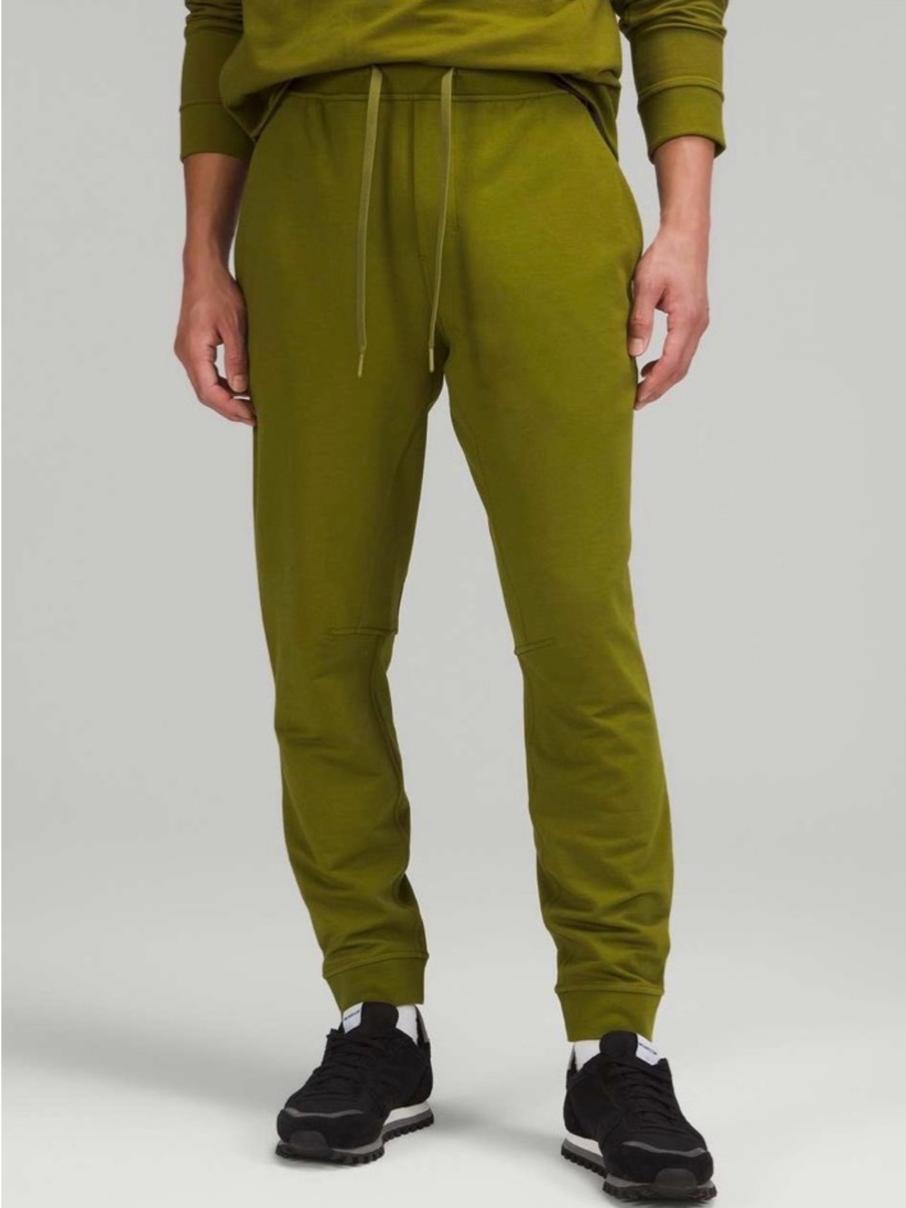 Lululemon City Sweat Jogger Juniper Green Men's Joggers Size XXL